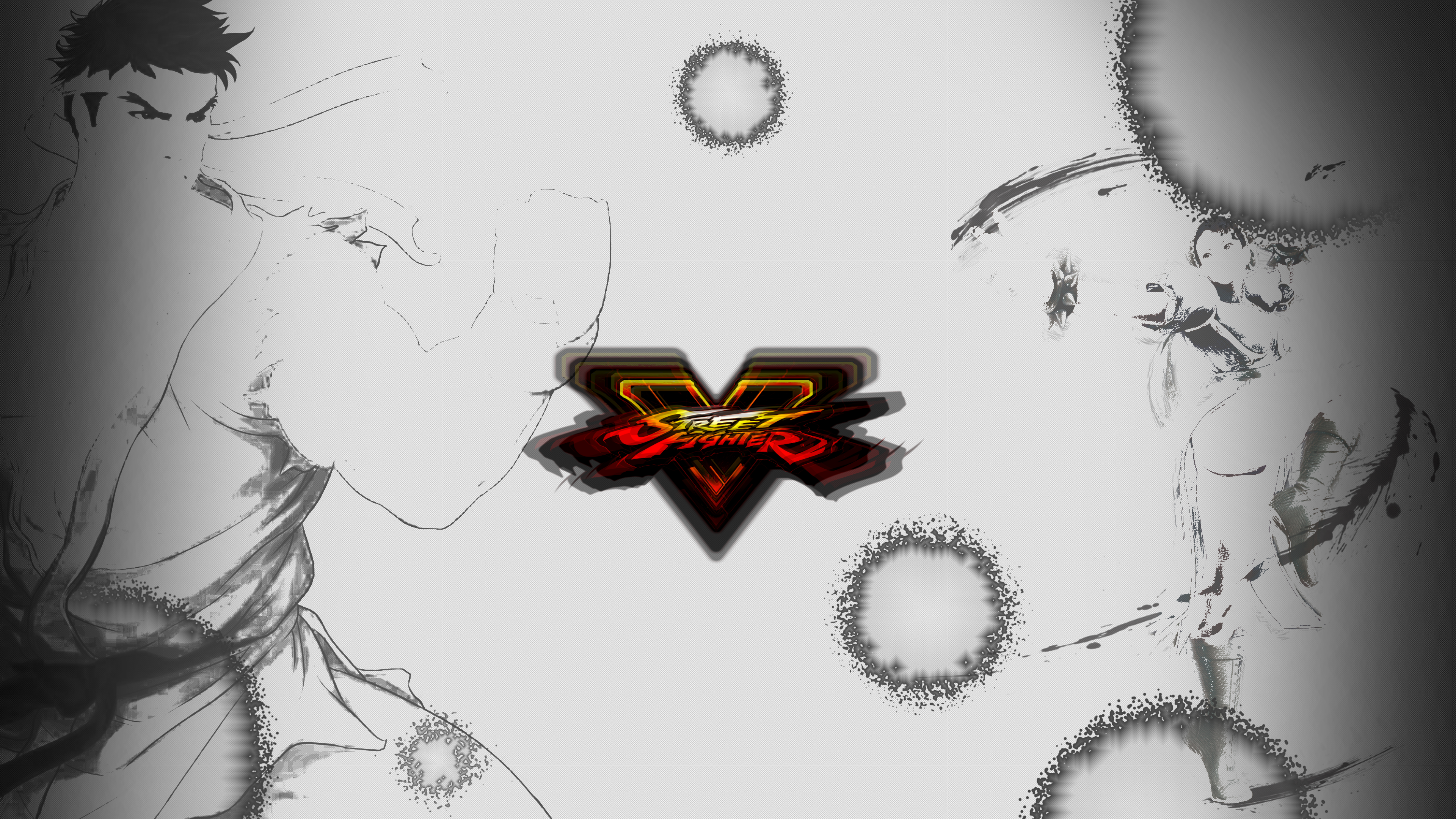 4k Streetfighter 5 Wallpaper Request By Shiroihasu On Deviantart