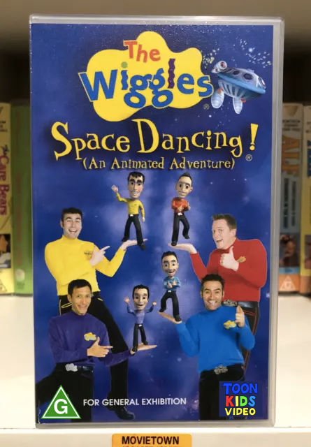 The Wiggles - Space Dancing! 2003 TL VHS by AussieToonSecond on DeviantArt