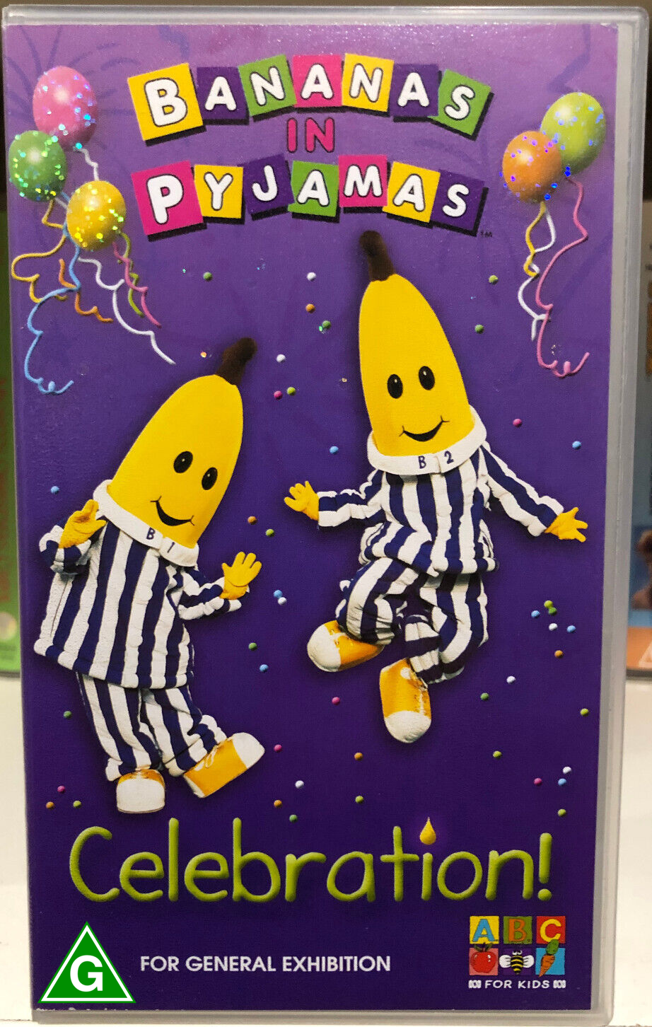 Bananas in Pyjamas Celebration 2002 TL VHS by AussieToonSecond