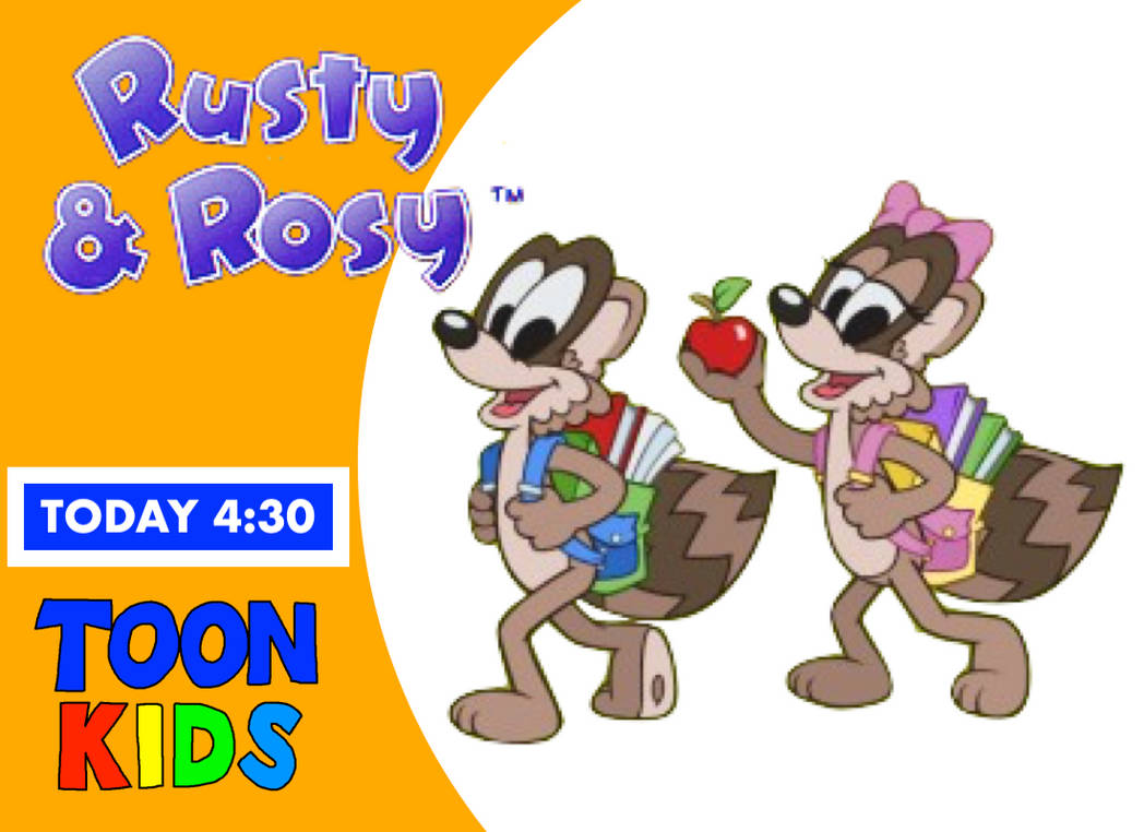 Rusty and Rosy on TOON Kids TV Promo by AussieToonSecond on DeviantArt