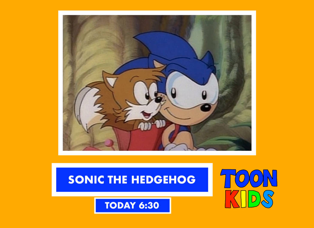 Sonic the Hedgehog on TOON Kids TV Promo by AussieToonSecond on DeviantArt
