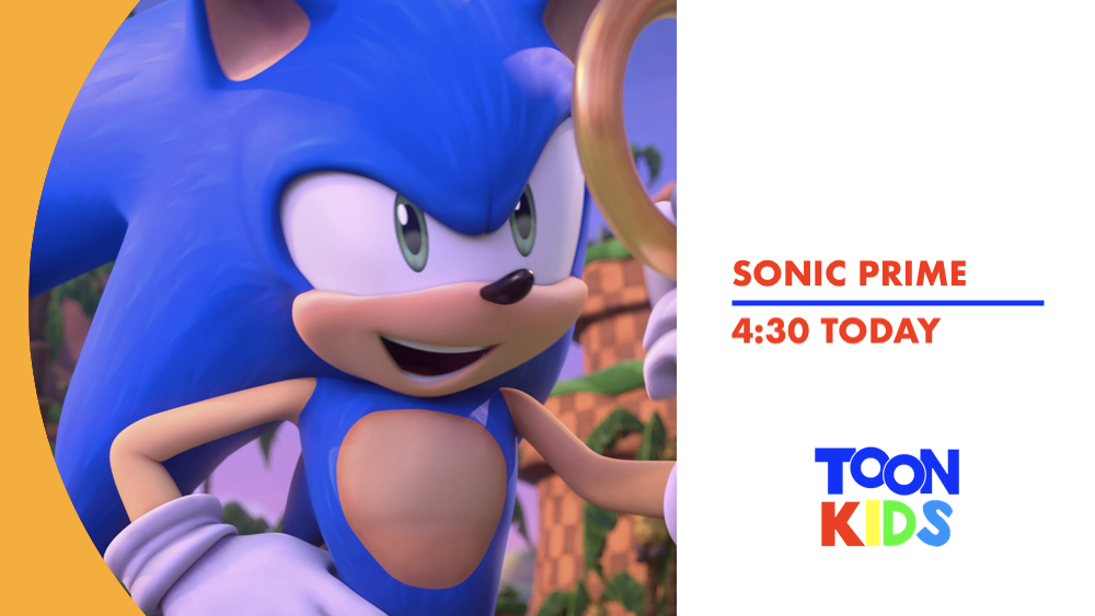 Sonic Prime on TOON Kids TV Promo by AussieToonSecond on DeviantArt