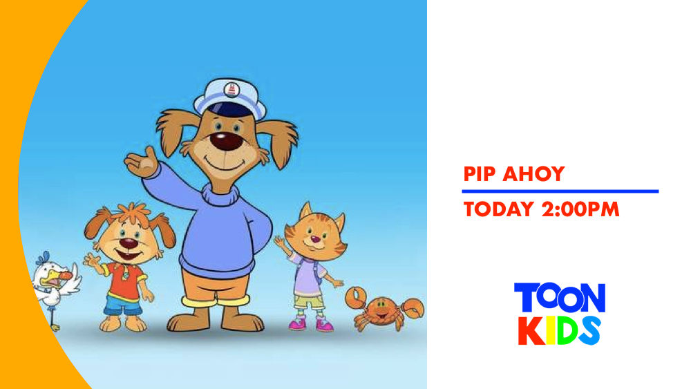 Pip Kid Pip Ahoy on TOON Kids TV Promo by AussieToonSecond on DeviantArt