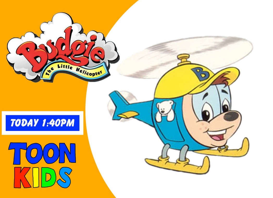 Budgie The Little Helicopter On TOON Kids TV Promo By AussieToonSecond budgie-the-little-helicopter-on-toon-kids-tv-promo-by-aussietoonsecond