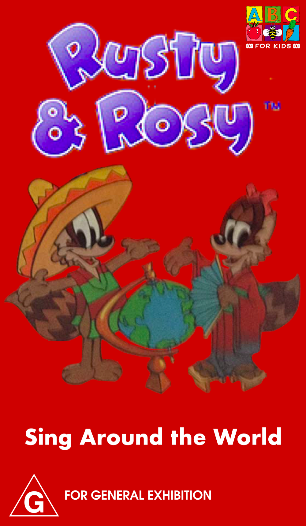 Rusty and Rosy 2000 AUS VHS 4 by AussieToonSecond on DeviantArt