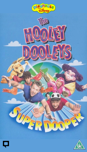 The Hooley Dooleys - Super Dooper 2005 UK VHS by AussieToonSecond on ...