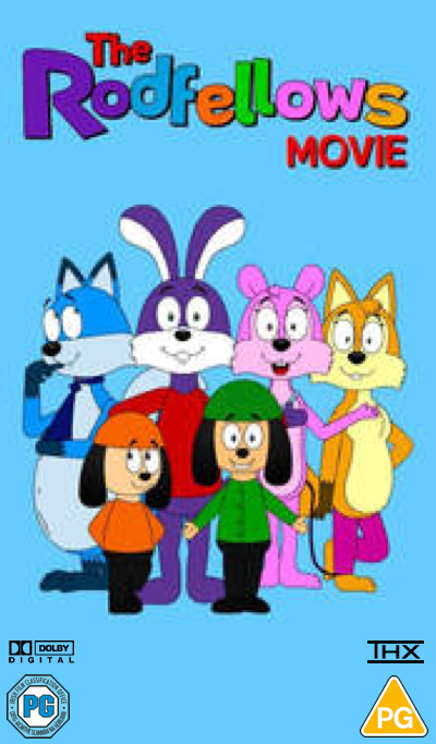 Numbers Deviantart Rodfellows The Rodfellows Movie 2021 UK VHS by AussieToonSecond on DeviantArt