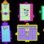Official Numberblocks from 2024