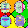 2 years of Numberblocks Series 7
