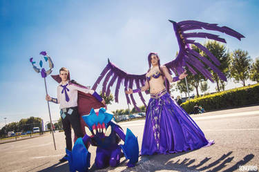 Cosplay Team League Of Legends