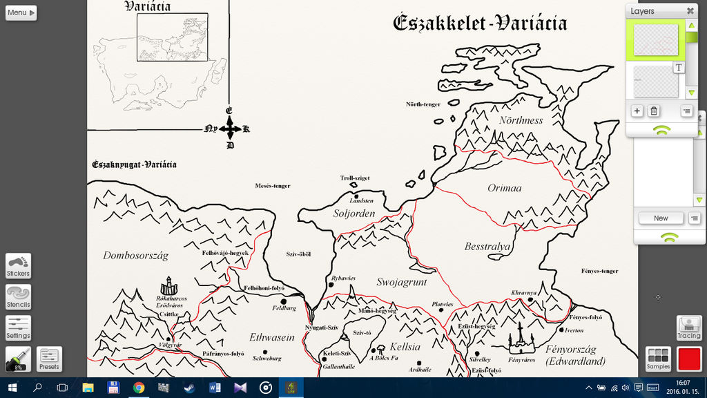 Mapbook Deviantart Map by Writer1990 on DeviantArt