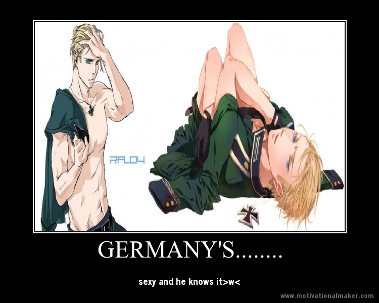Germany's Sexy And He Knows It!