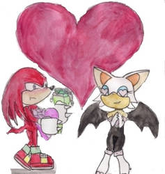 Knuckles and Rouge- Valentine's Day Special