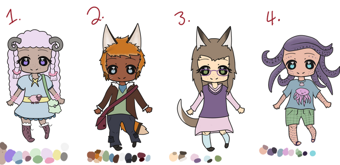 Cute Little Adopts :Open: