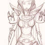 RS- Dragon armour girl