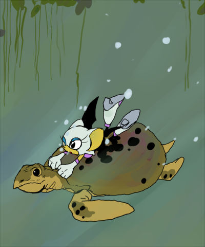 Turtle Frog Deviantart Turtle by Krokodilov on DeviantArt