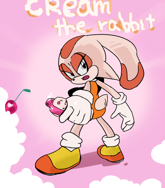 Cream the rabbit