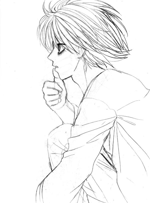 Elle.....Death note by florsispol on DeviantArt
