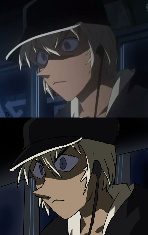 Tooru Awtd Amuro Tooru screenshot redraw by TheFoodWitch on DeviantArt