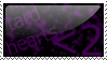 Tard Heart Love Stamp.Splatter