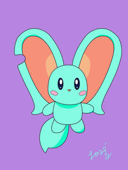 Elfilin from Kirby and The Forgotten land