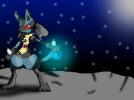 Lucario Prince- Cover Art