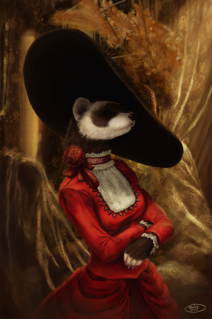 Victorian Ferret