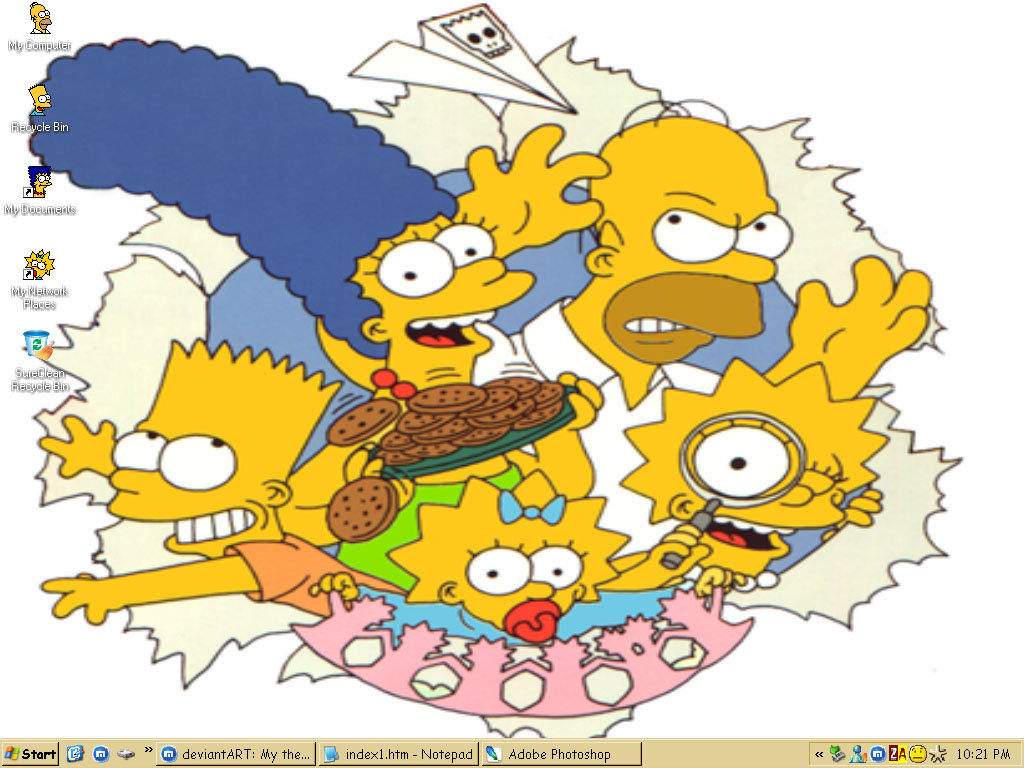 Simpsons Theme by Original-Doberman on DeviantArt