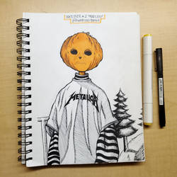 Pumpkin Head Ed