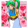 Valentine's Asha