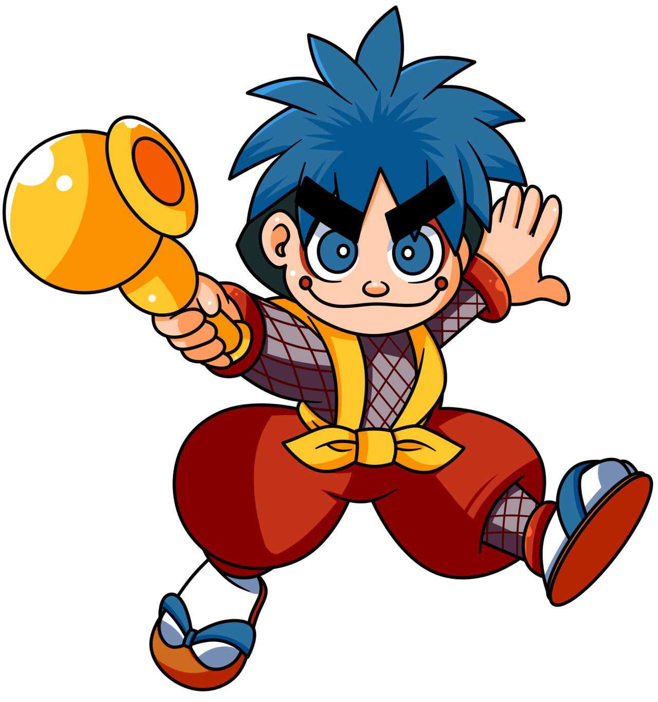 Goemon Treas SPBU: Goemon by XBuster-Zero on DeviantArt