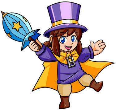 A Hat in Time: Hat Kid by atokota -- Fur Affinity [dot] net