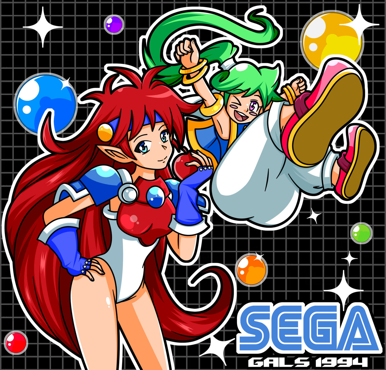 Compilation: Sega Gals 1994