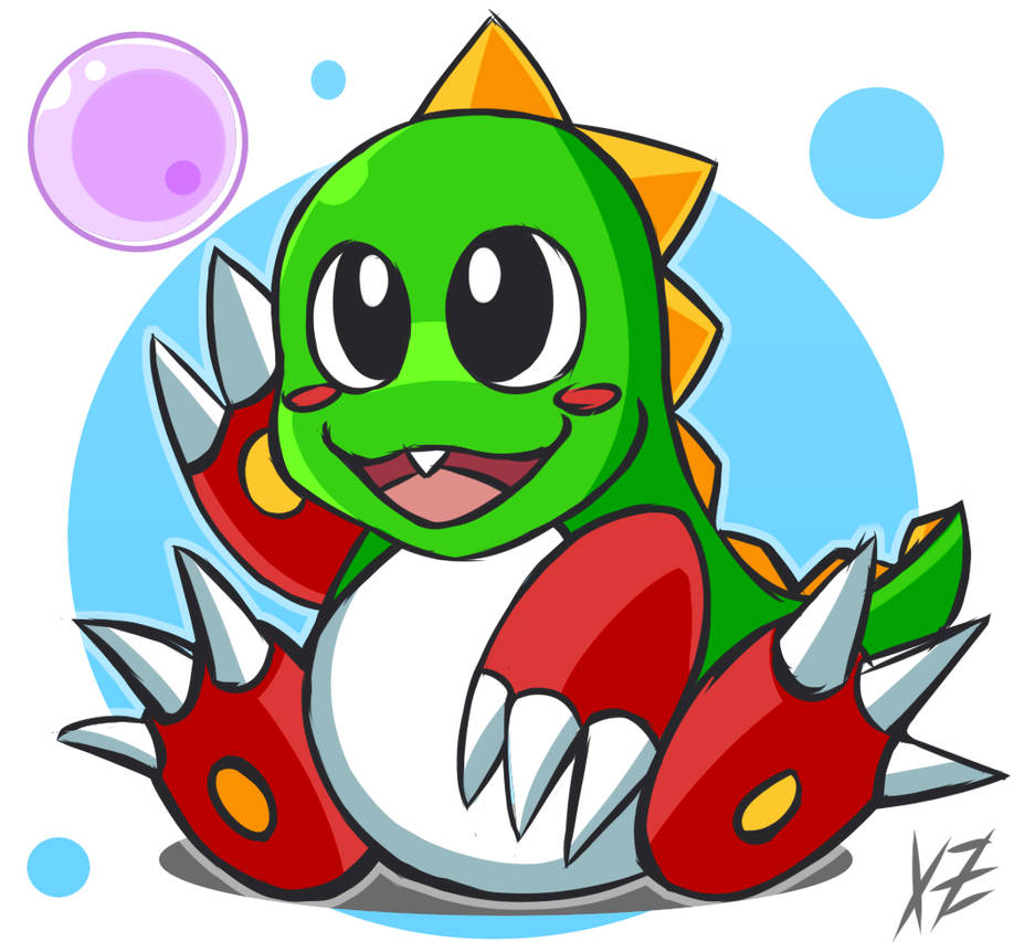 Bybub Colored Sketch: Bub by XBuster-Zero on DeviantArt