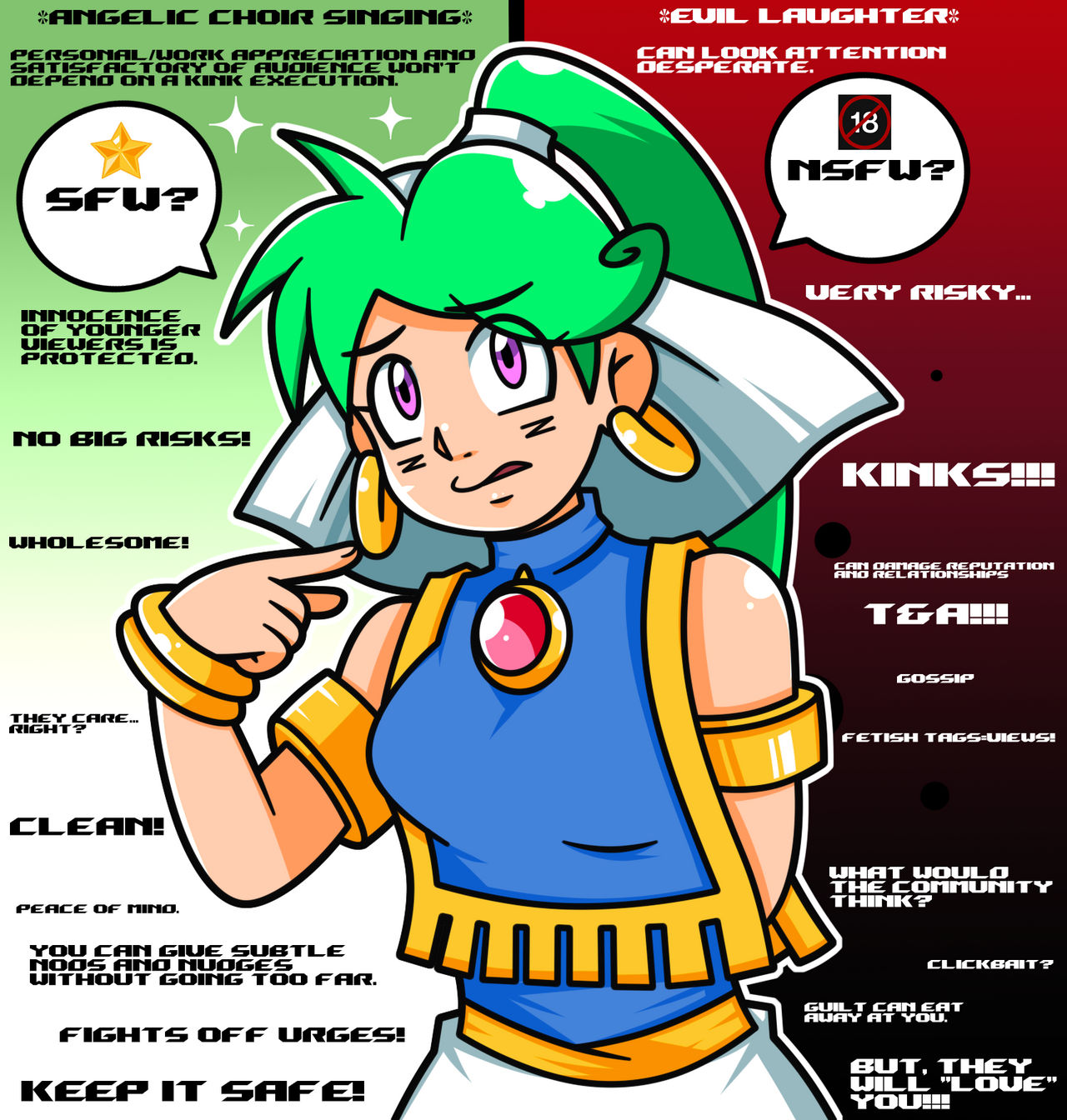 Journal Cover SFW Vs NSFW On My Gallery By XBuster Zero On DeviantArt journal-cover-sfw-vs-nsfw-on-my-gallery-by-xbuster-zero-on-deviantart