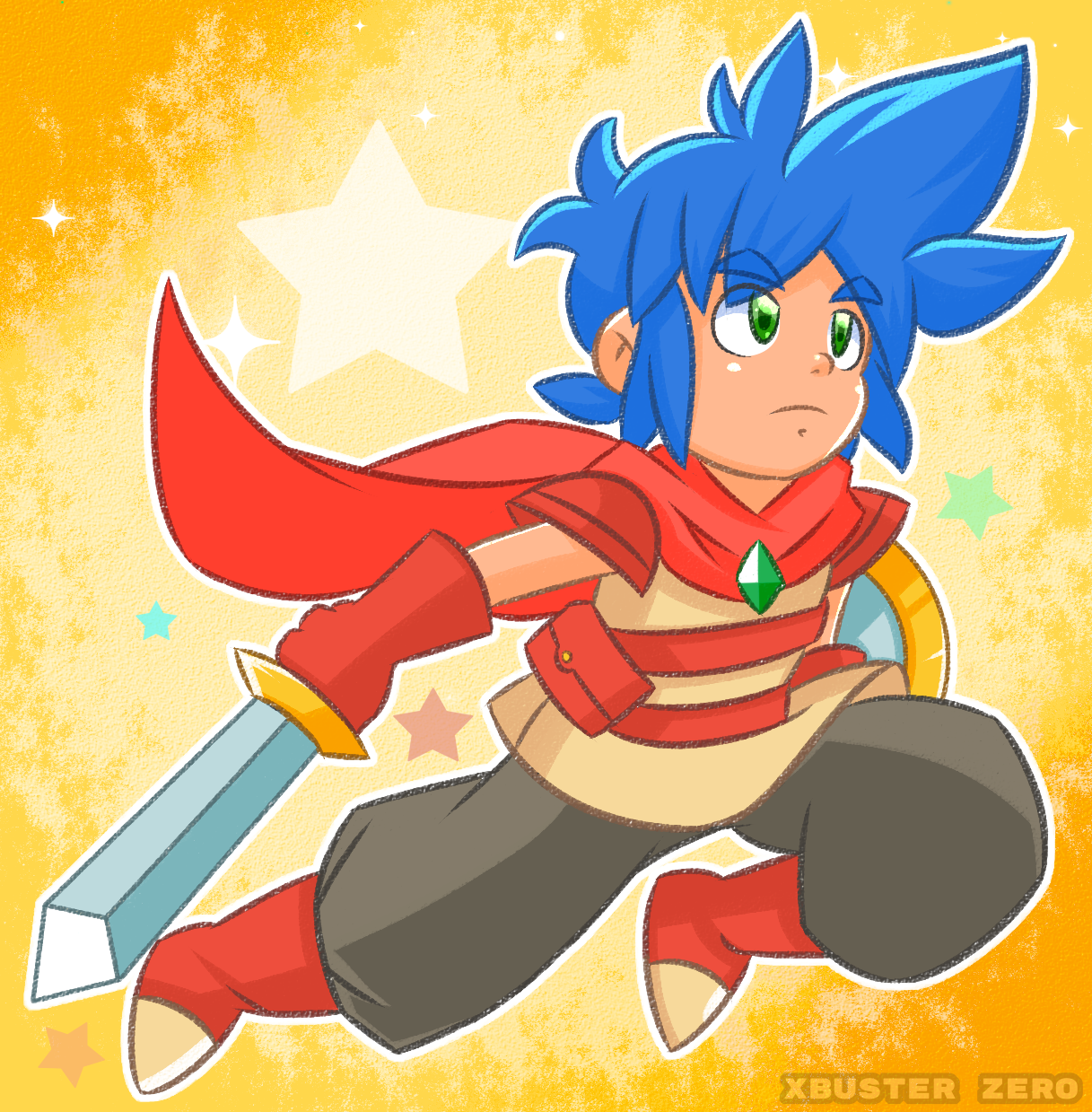 Monster Boy: Jin by XBuster-Zero on DeviantArt