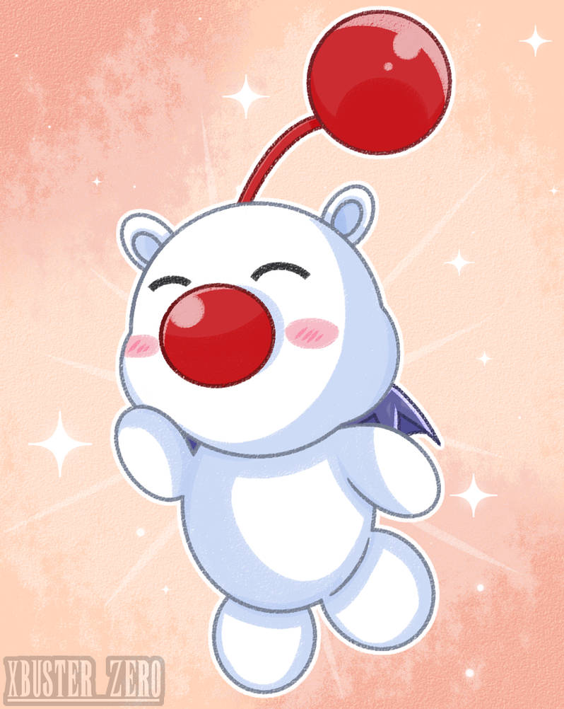 Moogle by XBuster-Zero on DeviantArt