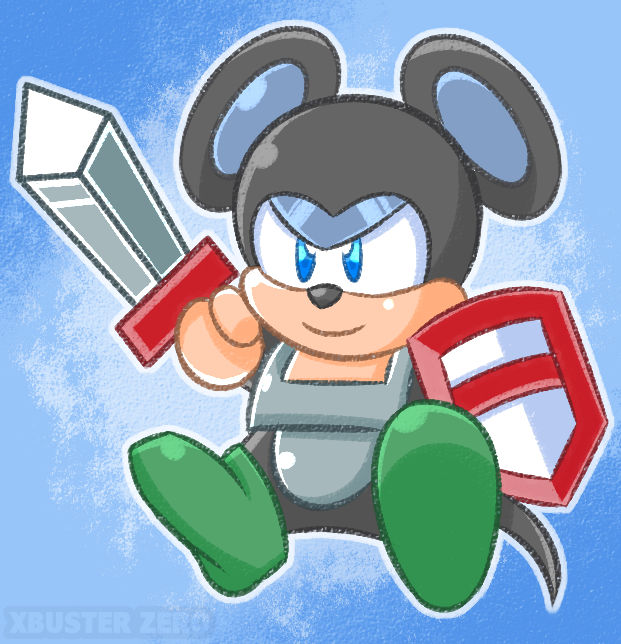 Redraw: Mouse-Man by XBuster-Zero on DeviantArt