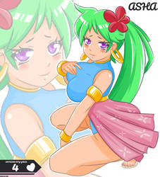 Wonder Boy Girls 4: Asha