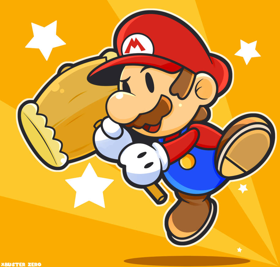 Paper Mario by XBuster-Zero on DeviantArt