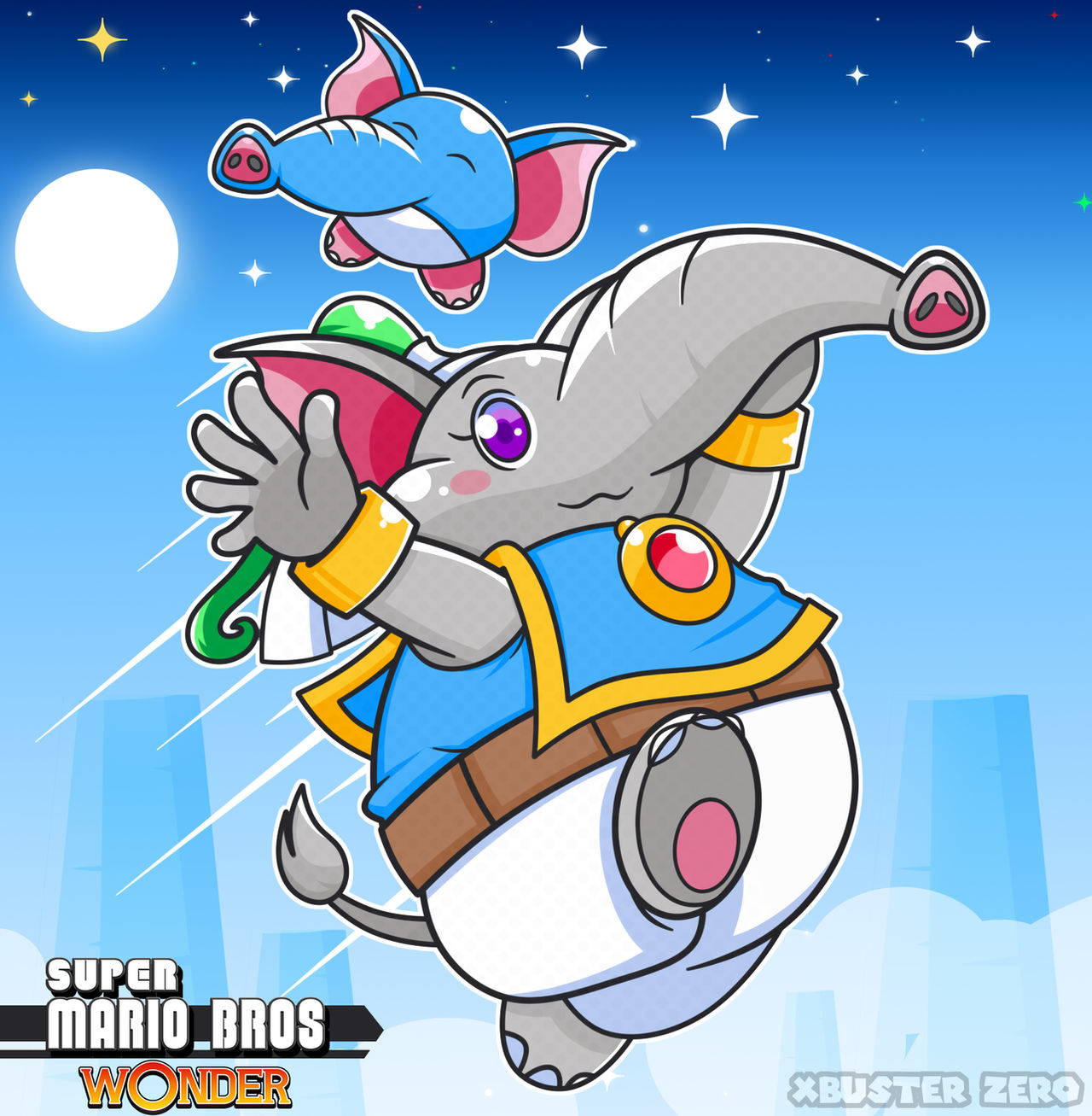 Mlp Elephant Deviantart Elephant Asha And Pepelogoo V1 by XBuster-Zero on DeviantArt