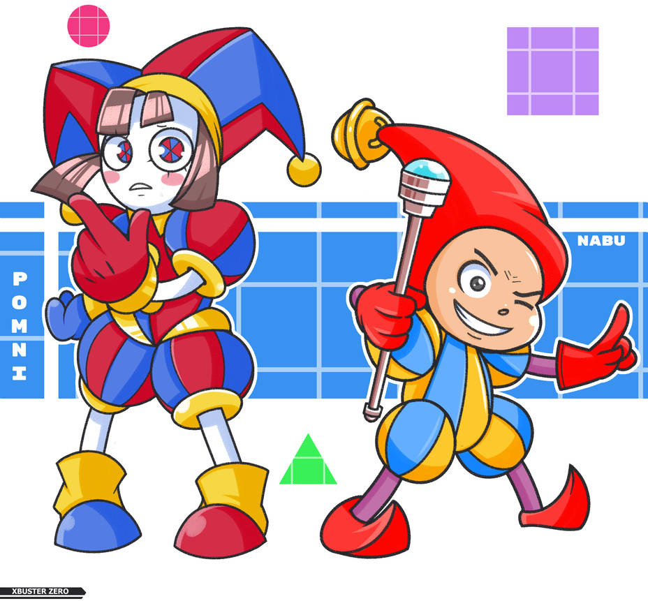 Two Jester Rbbits Compilation: Jesters by XBuster-Zero on DeviantArt