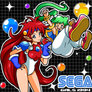Sega Gals 1994 (Animated)