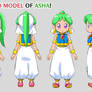 Plea: 3D Model Asha