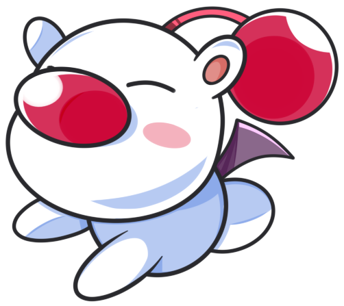 Sticker: Moogle by XBuster-Zero on DeviantArt