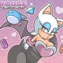 Rouge in Monster World