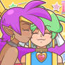 Shantae and Asha IVEVER!