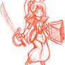 Sketch Dump 2021: Wonder Boy