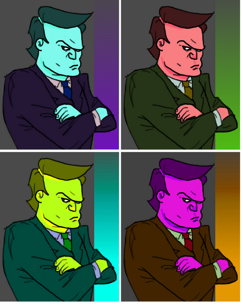 Pop... Art? by Demonpaste on DeviantArt
