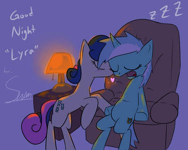 Good night lyra